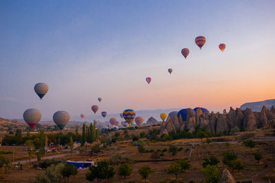 hot air balloon