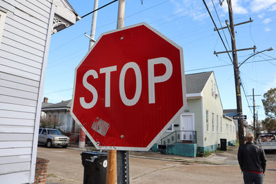 stop sign
