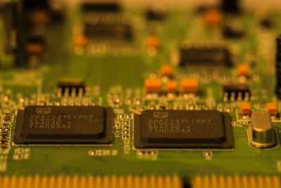 Full frame shot of computer keyboard