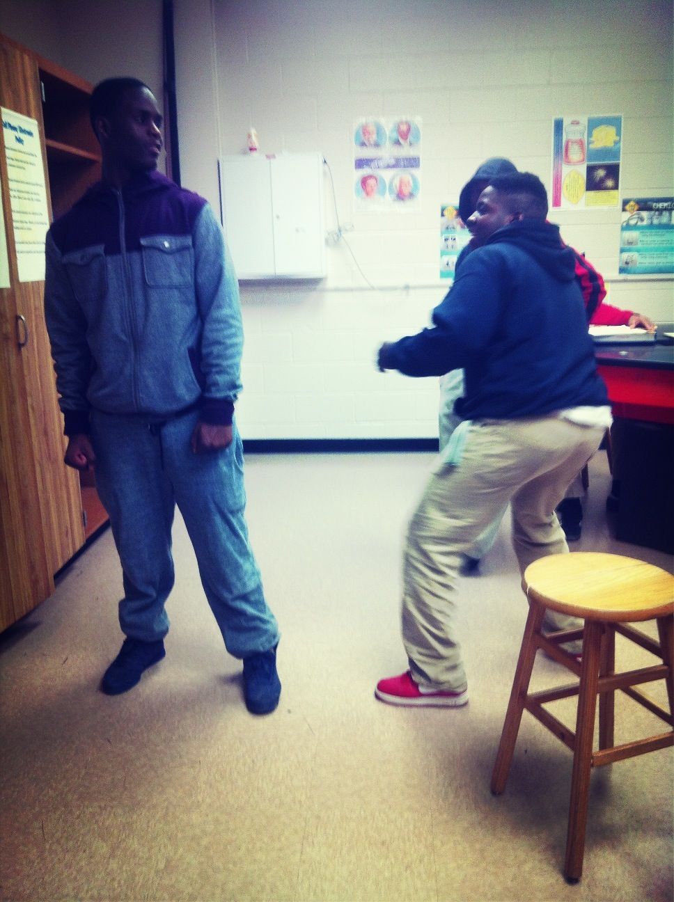 D.harp and jhonny bein silly