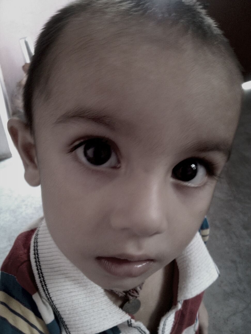 Cute, kid, eyes