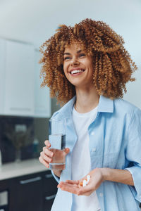 Young woman using mobile phone