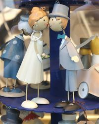 Group of objects on table