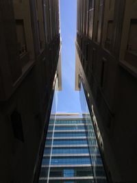 Modern office building against sky