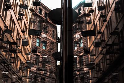 Panoramic view of buildings