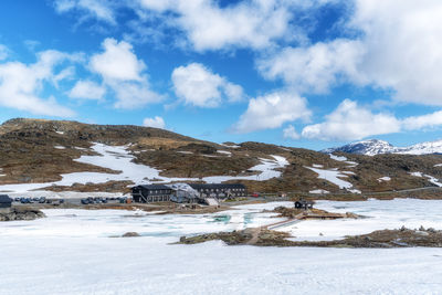 snow