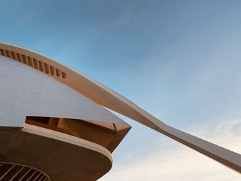 Low angle view of historical building against sky