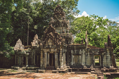 View of a temple