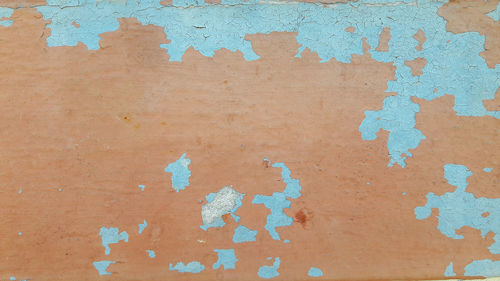 Full frame shot of weathered wall