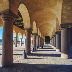 Corridor of a building