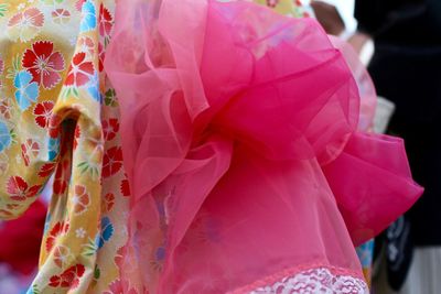 Close-up of pink flowers