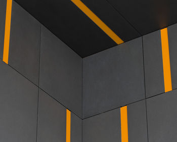Full frame shot of yellow wall of building