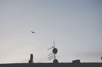 Low angle view of built structure