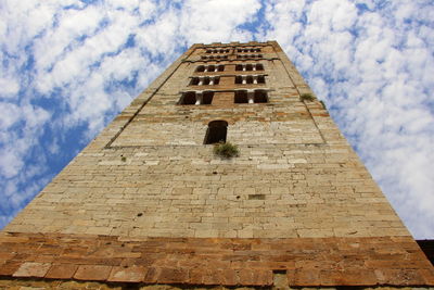 Low angle view of a building