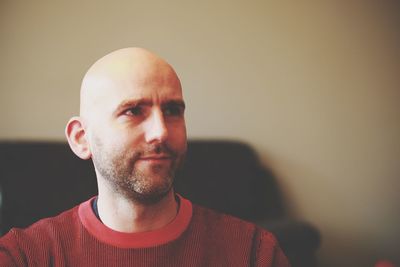 Portrait of young man