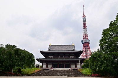 View of historical building against sky