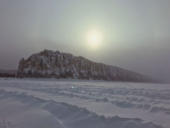 Lena pillars, yakutia, russia