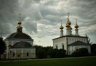 Church against sky