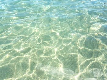 Full frame shot of swimming pool