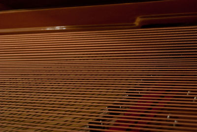 Full frame shot of piano