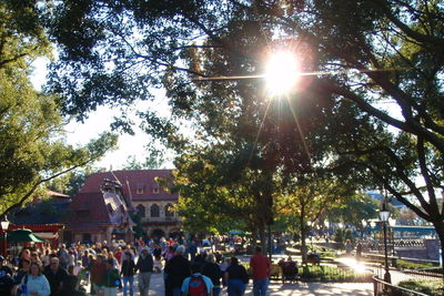 large group of people