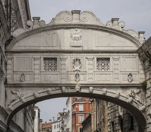 Low angle view of building