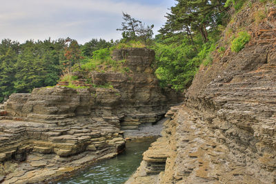 150million bc. one of the world's top3 dinosaur sites is in south korea.