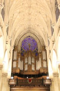 Interior of cathedral