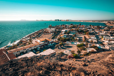 Scenic views in puerto penasco, mexico.