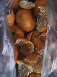 Full frame shot of food for sale at market stall