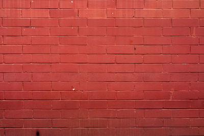 Full frame shot of brick wall