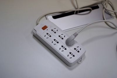 Close-up of food on table