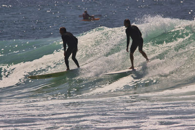 People on beach