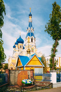 View of building against sky