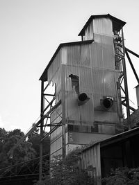 Low angle view of building