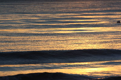 Scenic view of calm sea