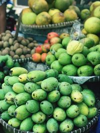 Mangoes are a staple in the philippines. this fruit is always readily available throughout the year. 