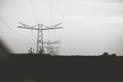 electricity pylon