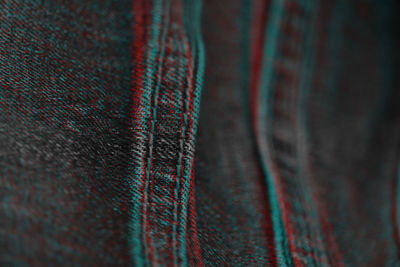 Full frame shot of multi colored fabric