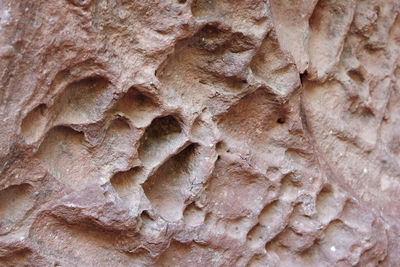 Full frame shot of rocks