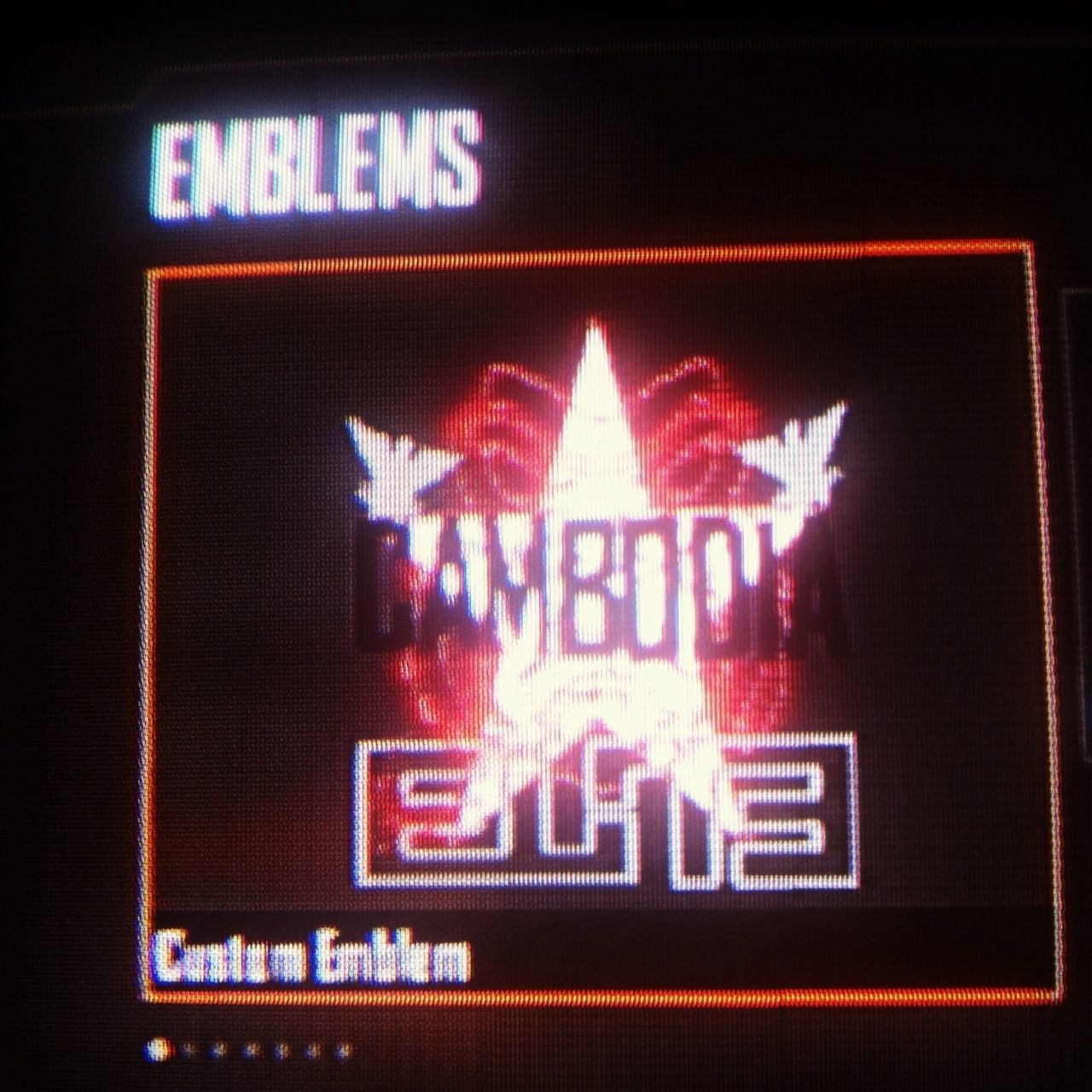 #codbo2 #ps3 #Emblems #Cambodia #squad