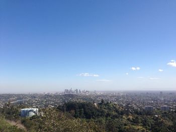 Aerial view of cityscape