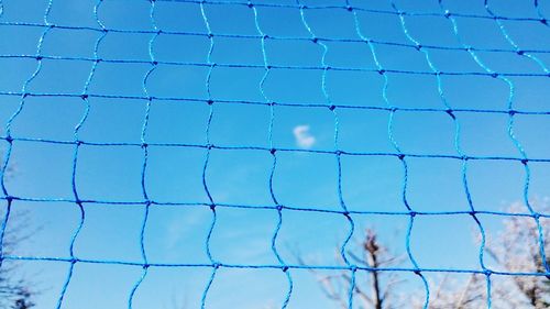 Full frame shot of blue sky