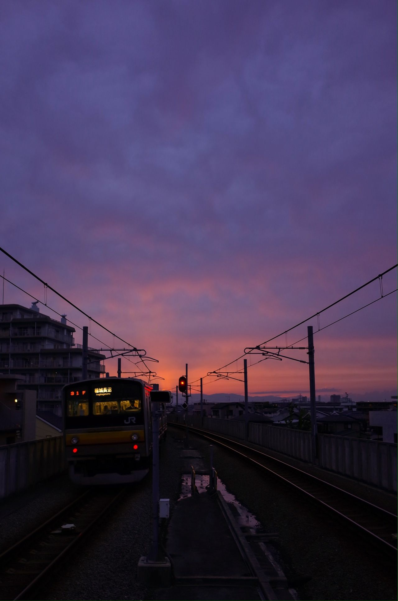 Evening sky