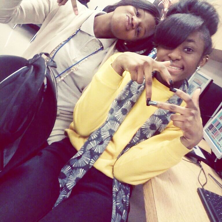 Me and channya tuesday !