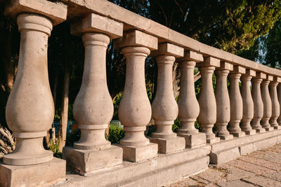 Close-up of metallic gate