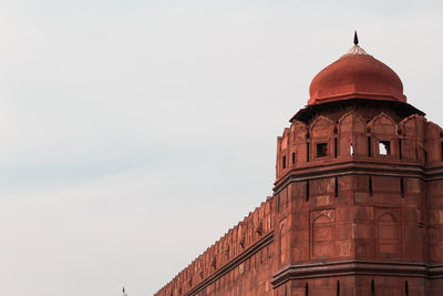 Low angle view of a building