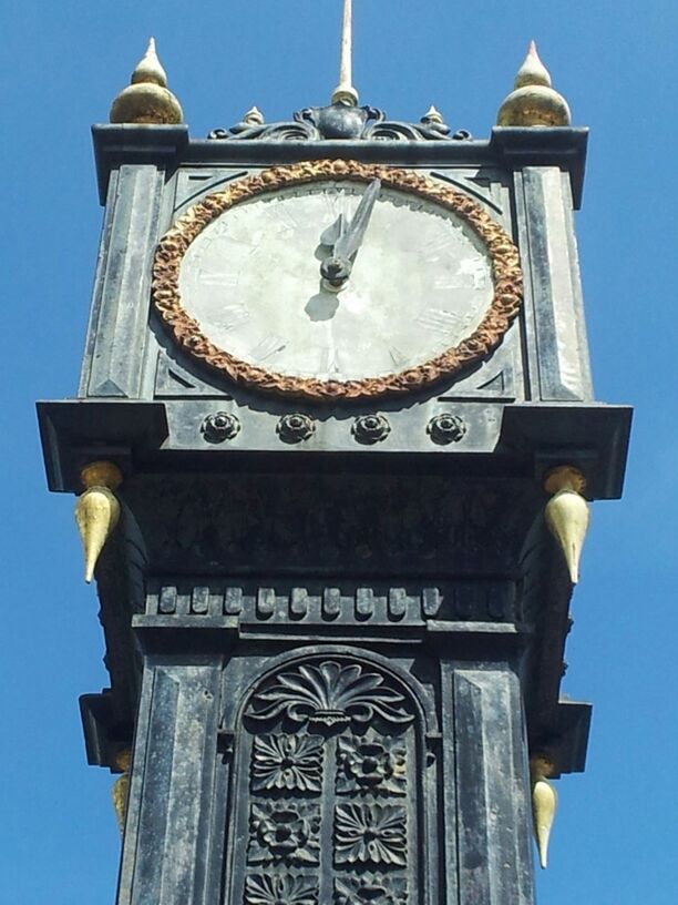 Clock face