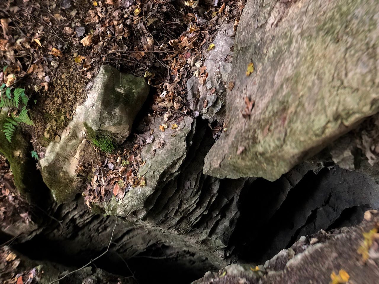 FULL FRAME SHOT OF ROCK IN WATER