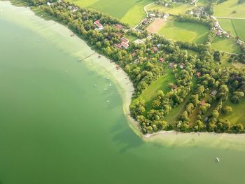 Ammersee lake in germany